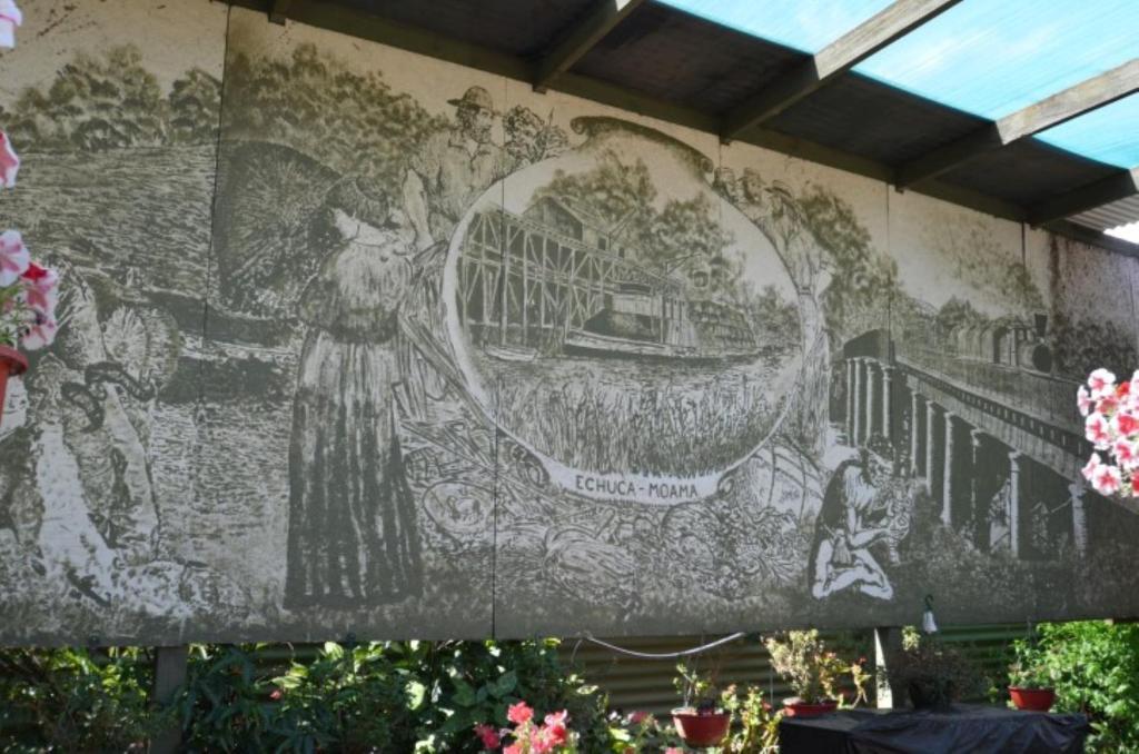 Echuca Gardens Hotel Exterior photo