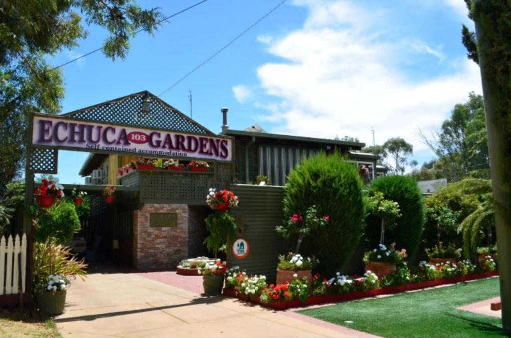 Echuca Gardens Hotel Exterior photo